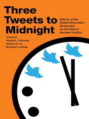 cover image of Three Tweets to Midnight